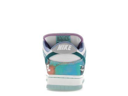 Nike SB Dunk Low Futura Laboratories Bleached Aqua