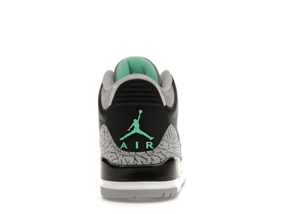 Jordan 3 Retro Green Glow