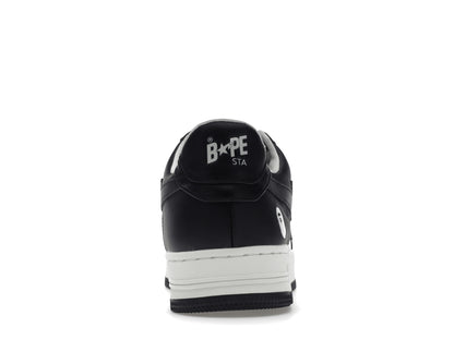 A Bathing Ape Bape Sta White Black (2022)