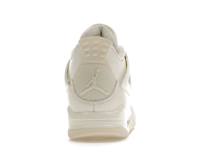 Jordan 4 Retro Metallic Gold (Femme)