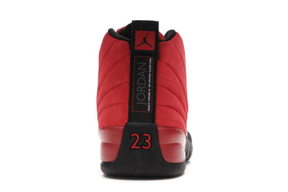 Jordan 12 Retro Reverse Flu Game