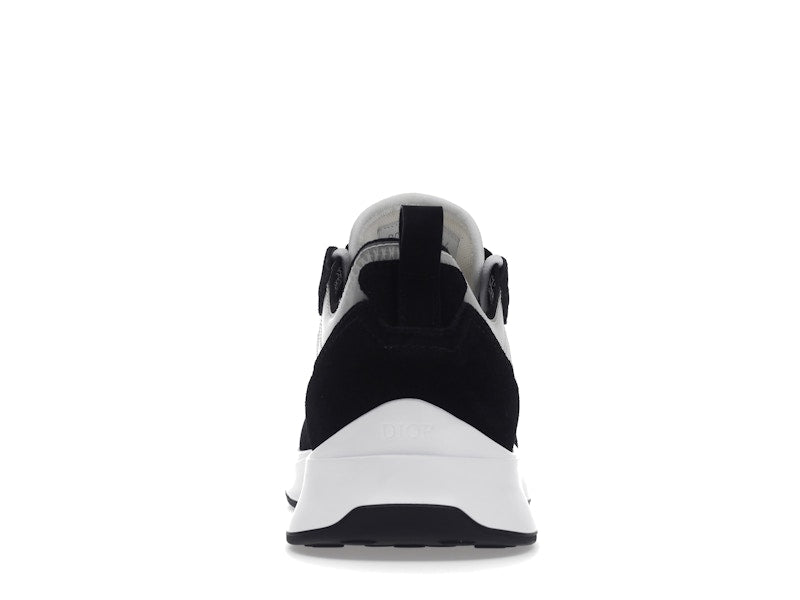 Dior B25 Oblique Runner Sneaker Black Suede