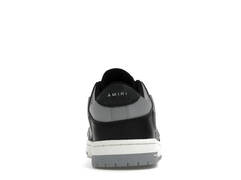 AMIRI Skel Top Low Noir Gris 