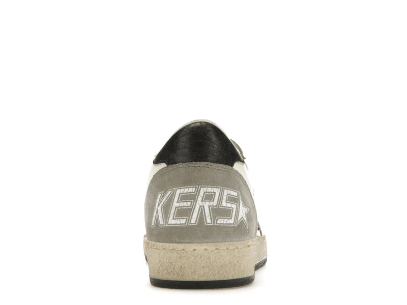 Golden Goose Ball-Star Low Dream Forever Blanc Gris 