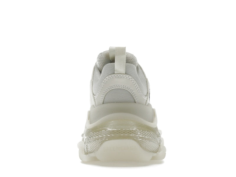 Balenciaga Triple S Clear Sole Light Beige (Women's)