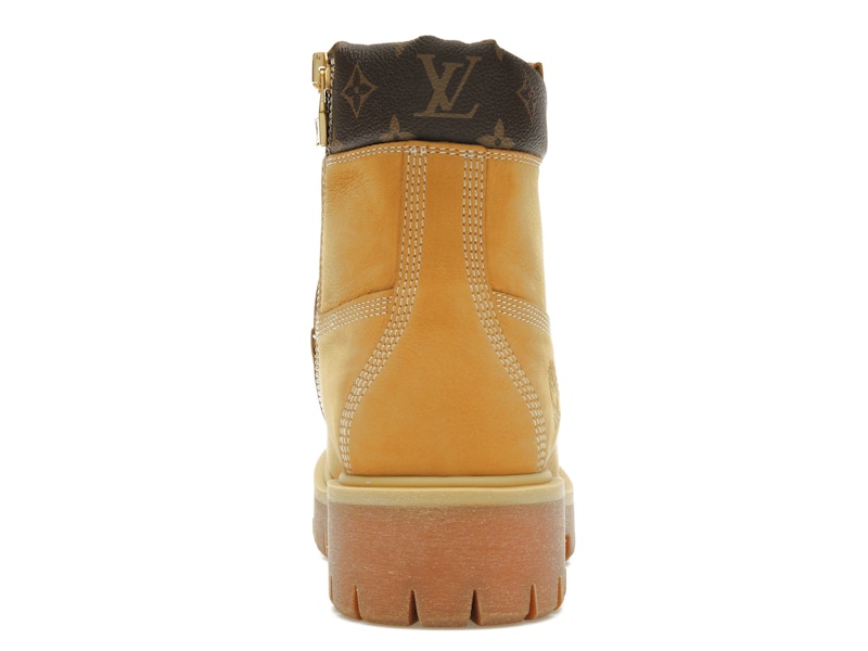 Louis Vuitton Timberland 6" Ankle Boot Wheat