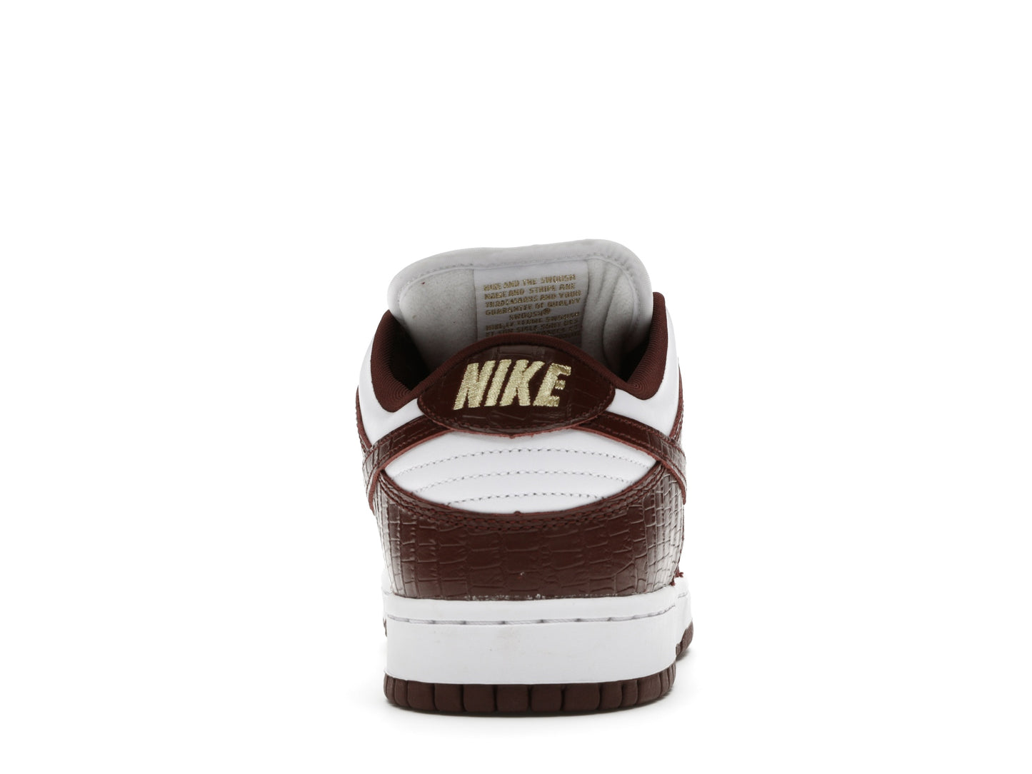 Nike SB Dunk Low Supreme Stars Barkroot Marron (2021)