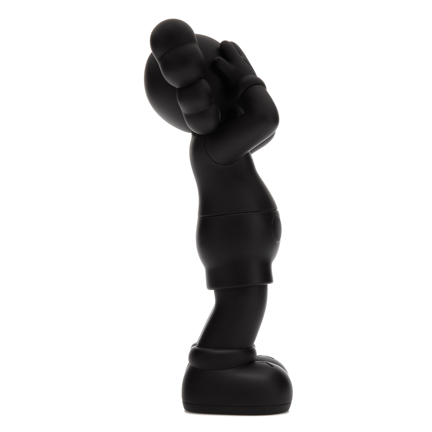 KAWS Holiday UK Vinyl Figure Black