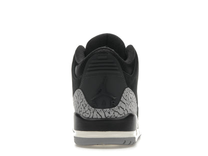 Jordan 3 Retro Noir Cassé