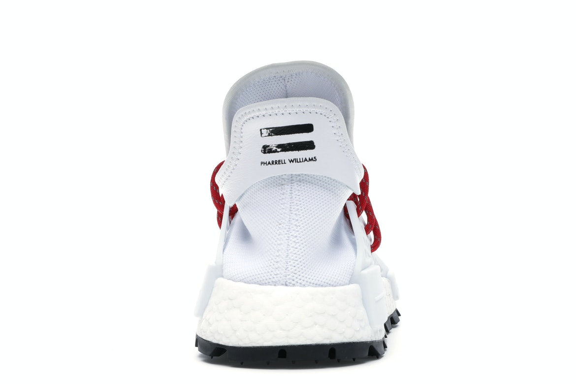 adidas NMD HU Pharrell Human Made Blanc Rouge