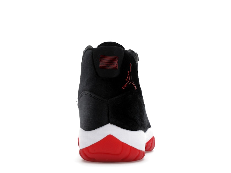 Jordan 11 Retro Bred Velvet (Women's)