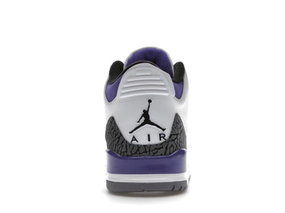 Jordan 3 rétro iris foncé