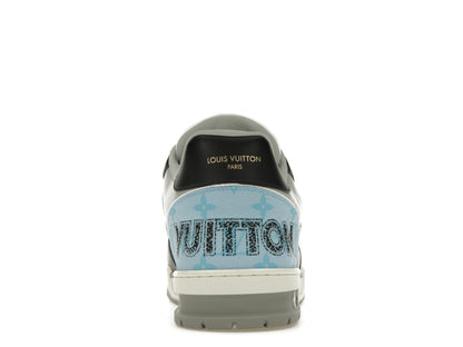 Louis Vuitton LV Trainer Blue Gray Black 