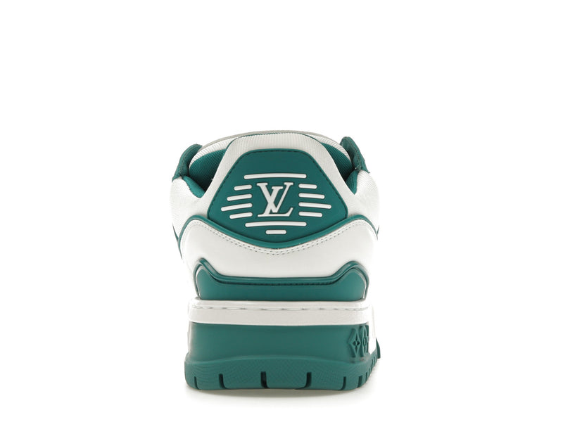 Louis Vuitton LV Trainer Maxi Sneaker White Green