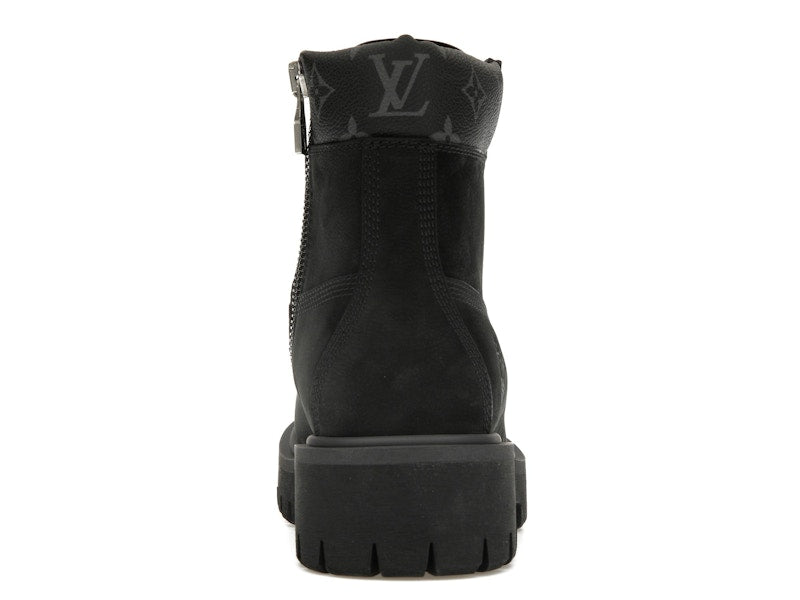 Louis Vuitton Timberland 6" Ankle Boot Black