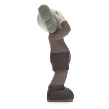 KAWS Holiday UK Figurine en vinyle Marron