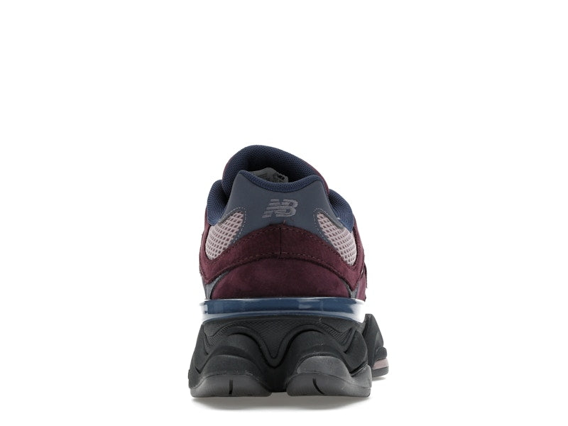 New Balance 9060 Plum Brown Ice Wine