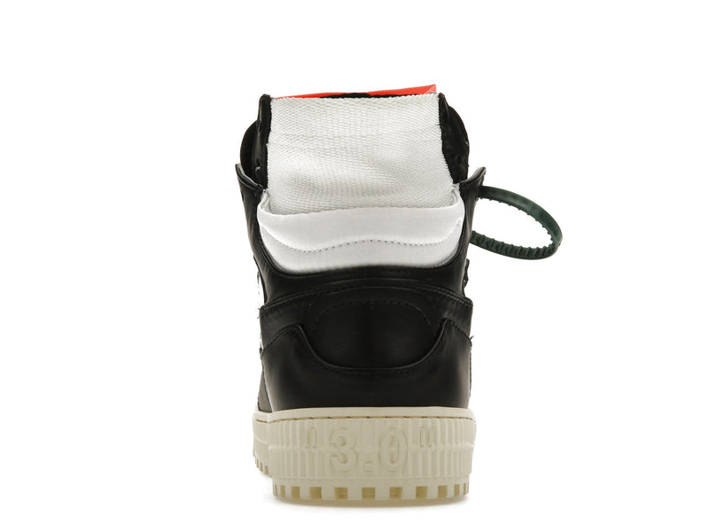 OFF-WHITE Off Court 3.0 Leather Canvas Black White