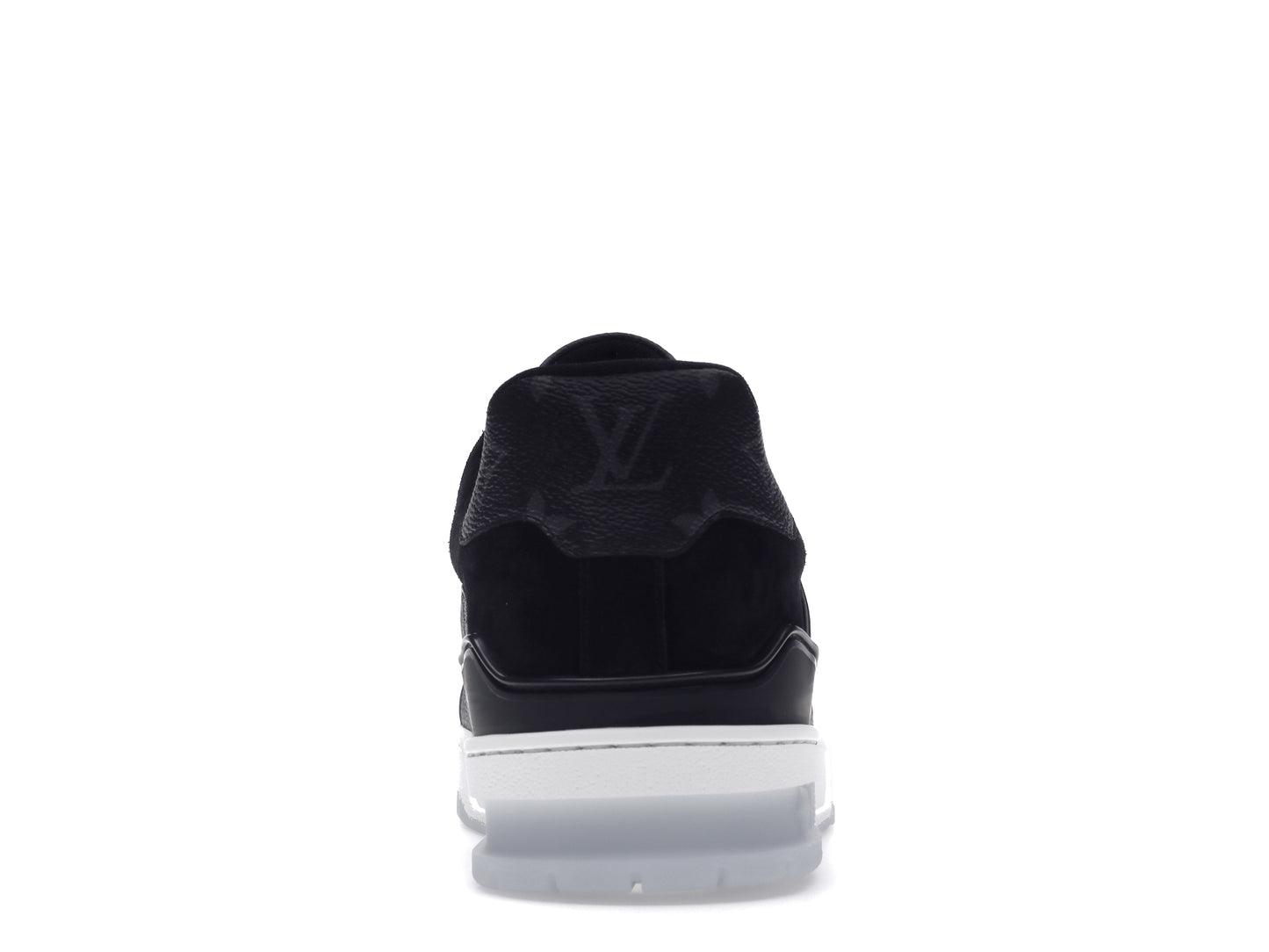 Louis Vuitton Trainer Black Monogram 