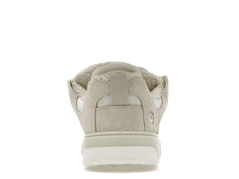 Dior B9S Skater ERL Cream Suede with White and Cream Dior Oblique Jacquard