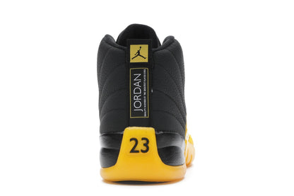 Jordan 12 Retro Black University Gold