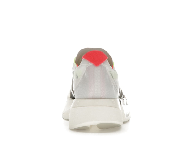 adidas Adizero Adios Pro 4 White Black Red