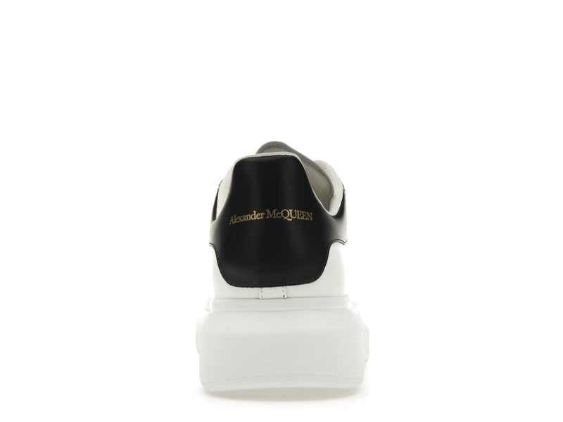 Alexander McQueen Oversized White Black