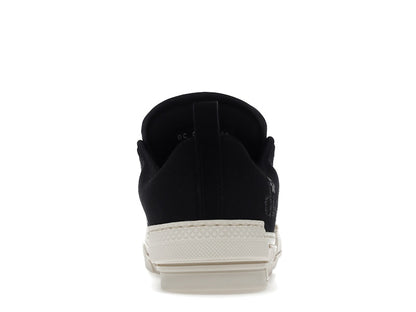 Dior B23 Skater Low Top ERL Black Cotton Canvas 