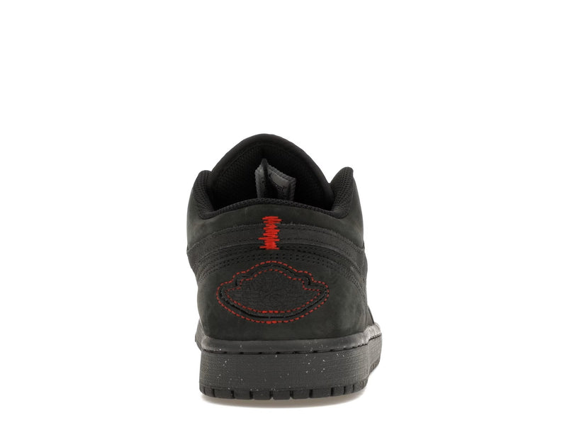 Jordan 1 Low SE Craft Dark Smoke Grey Varsity Red