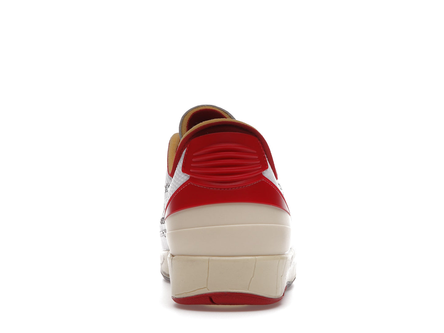 Jordan 2 Retro Low SP Off-White Blanc Rouge