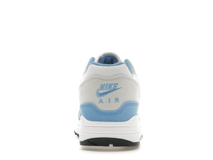 Nike Air Max 1 Blanc Université Bleu