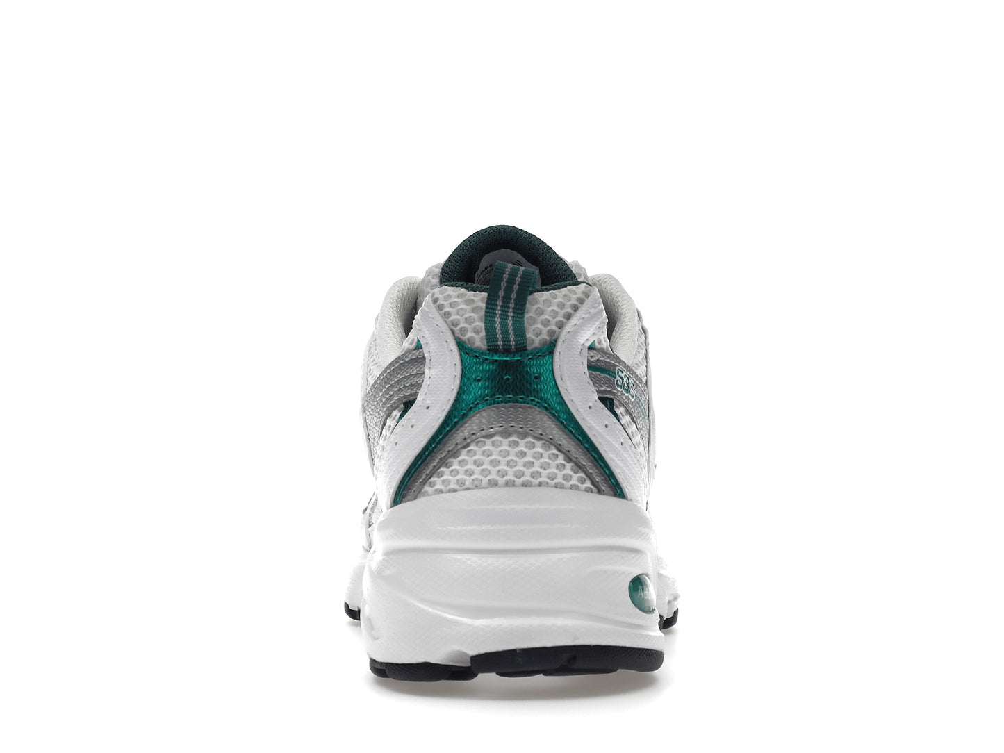 New Balance 530 White Silver Green