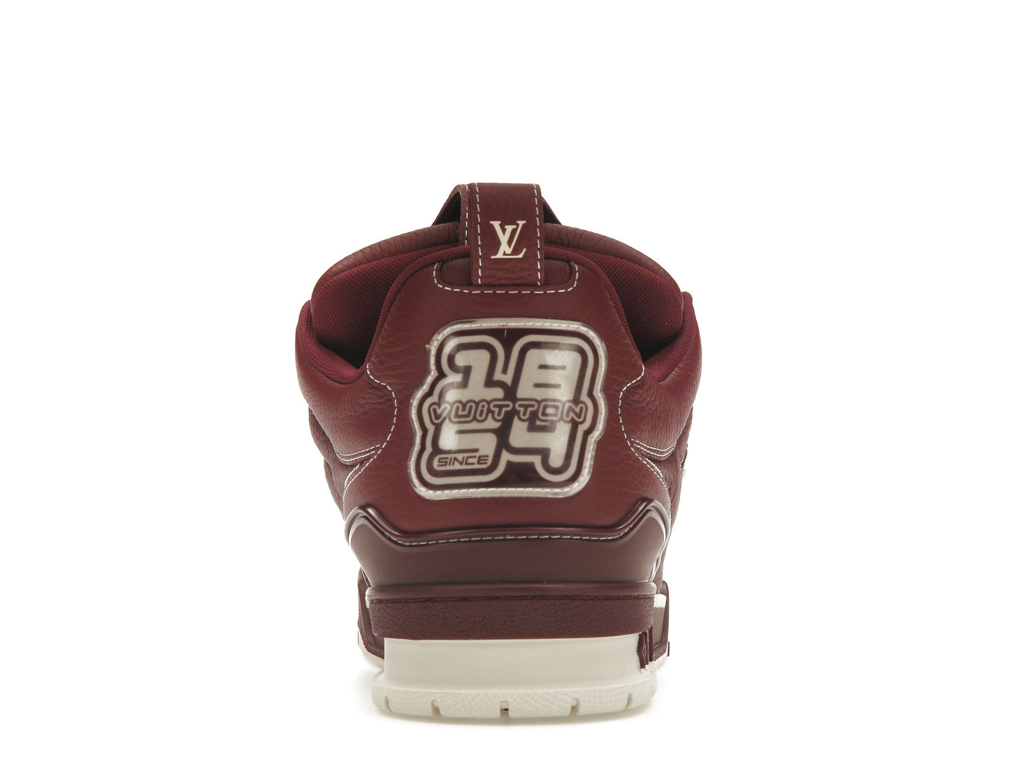 Louis Vuitton LV Skate Sneaker Bordeaux Red