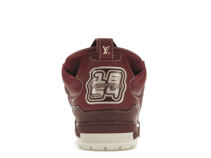 Louis Vuitton Baskets LV Skate Bordeaux Rouge 