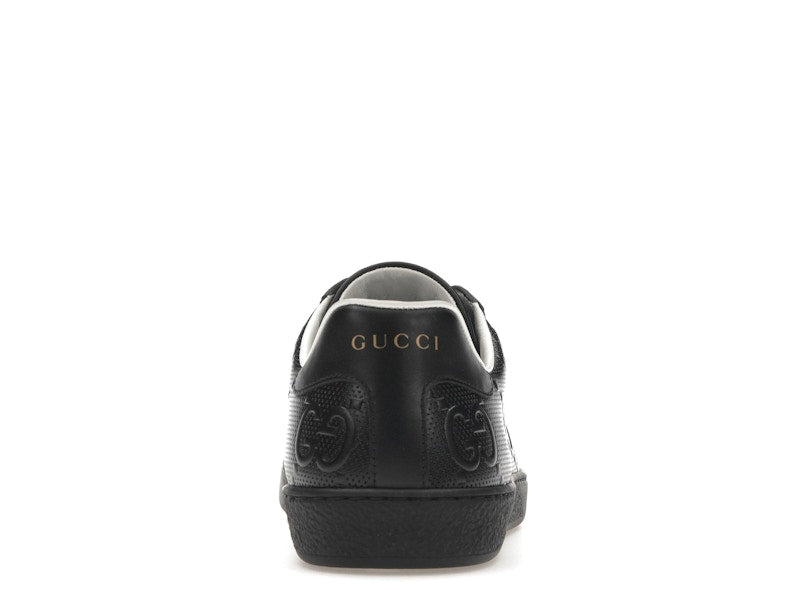 Gucci Ace Black GG
