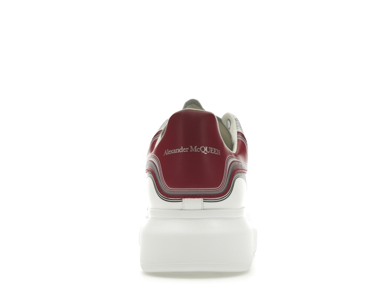 Alexander McQueen Oversized White Garnet