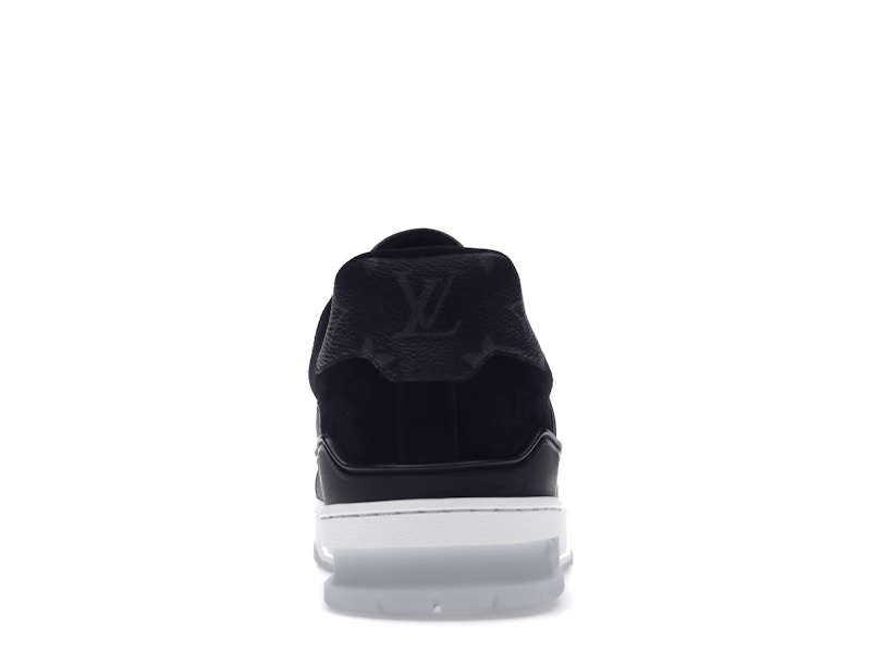 Louis Vuitton Trainer Black Monogram