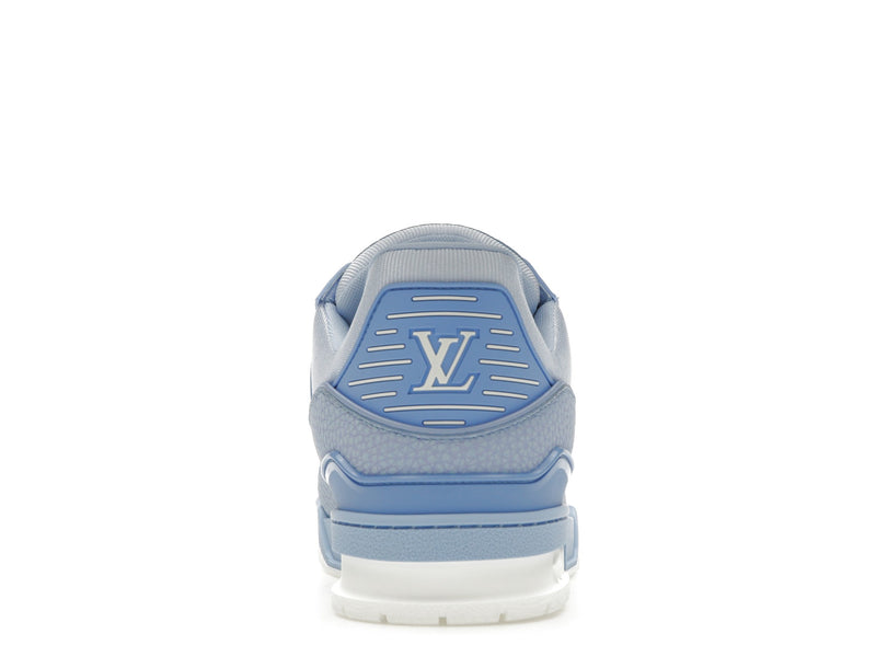 Louis Vuitton LV Trainer Light Blue White