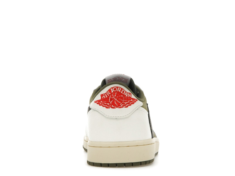 Jordan 1 Retro Low OG SP Travis Scott Olive