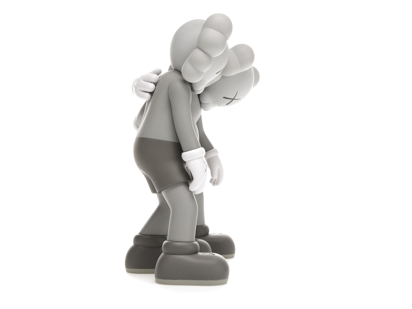 KAWS Along The Way Vinyl Figure Grey