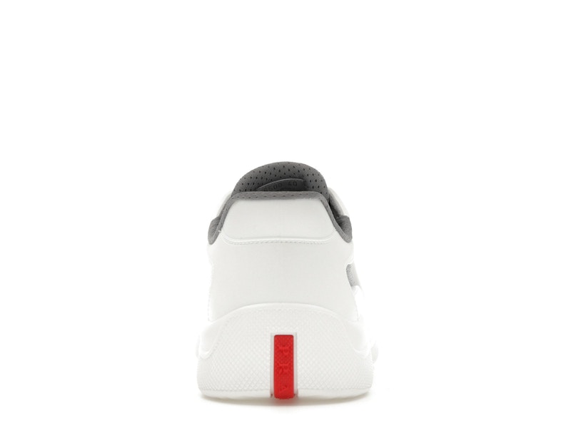 Prada America's Cup White Grey