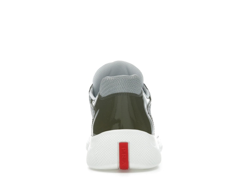 Prada America's Cup Loden Green Silver