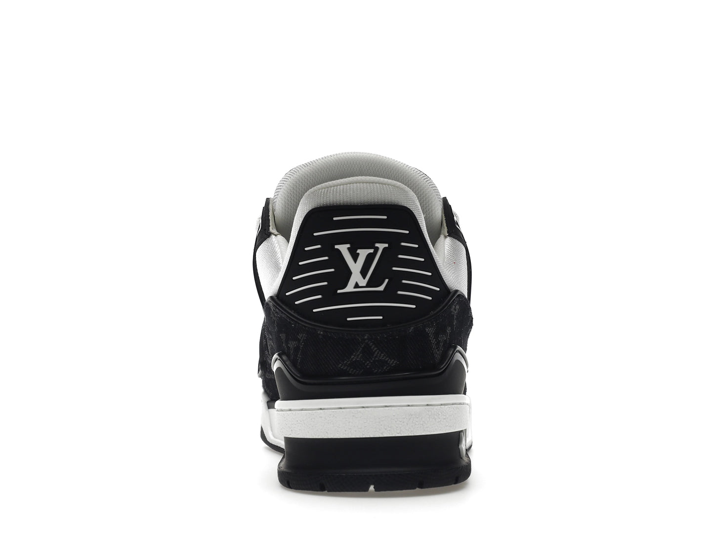 Louis Vuitton LV Trainer White Black