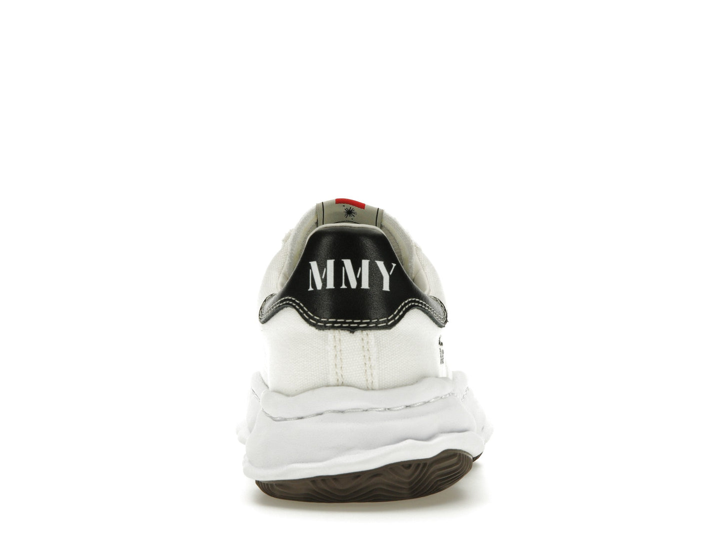 Maison Mihara Yasuhiro Blakey OG Sole Canvas Low White 