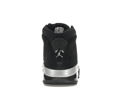 Jordan 17 Retro Black Silver CDP (2008)