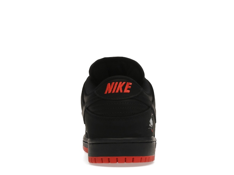 Nike SB Dunk Low Black Pigeon