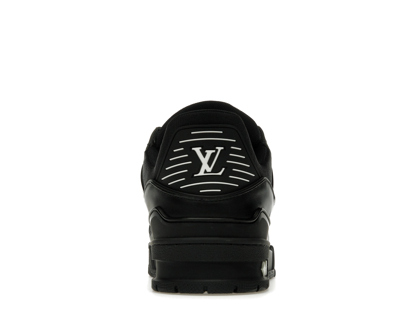 Louis Vuitton Trainer Black Embossed Monogram