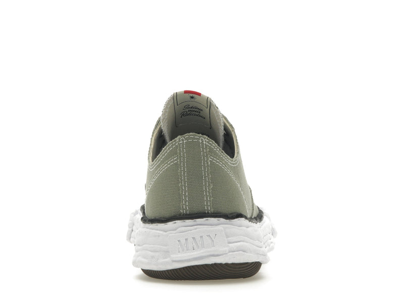 Maison Mihara Yasuhiro Peterson 23 OG Sole Canvas Low Vert 