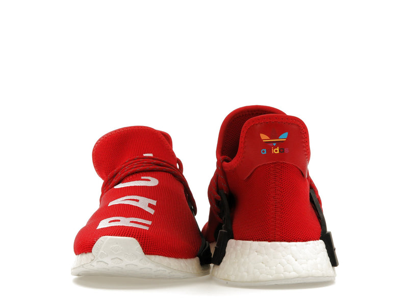 adidas NMD HU Pharrell Human Race Scarlet
