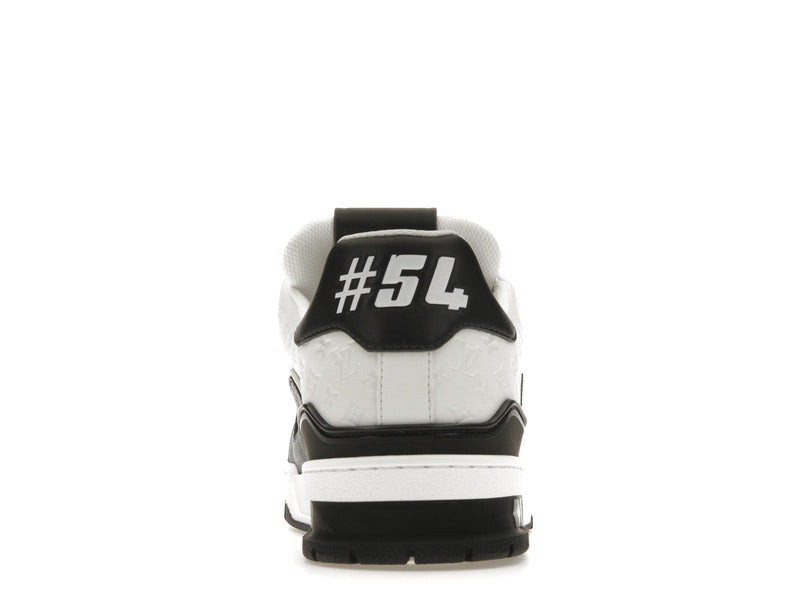 Louis Vuitton LV Trainer #54 Black White